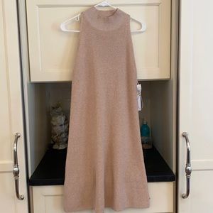 NWT 1.state Halter Neck Sweater Dress